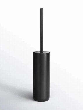 Blomus Modo Toilet Brush 69081 Black Titanium Coated Stainless Steel Bath Access